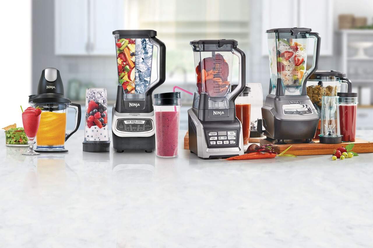 Ninja® Mega Kitchen System/Food Processor BPA-Free, Black, 8 Cups