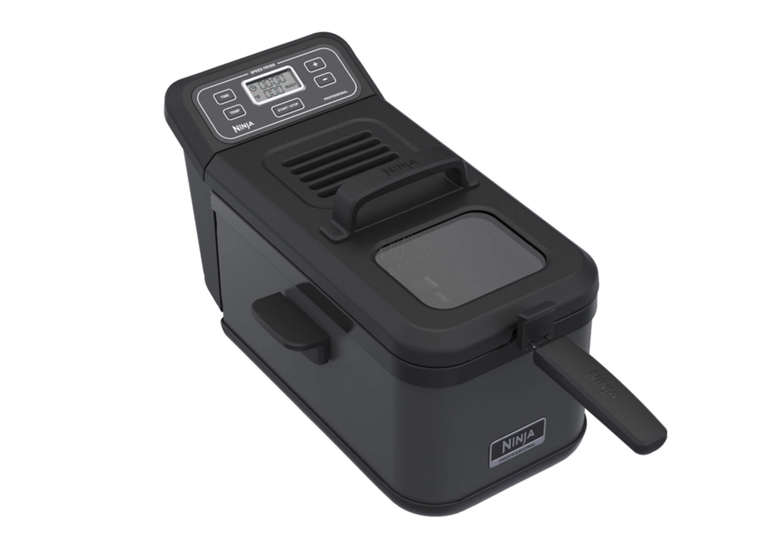 Ninja Deep Fryer, 3 L Overhead_Plunge