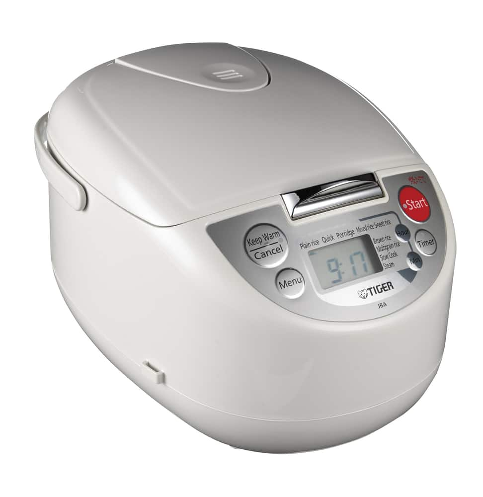 Tiger MicroControlled Rice Cooker, 5.5cup Canadian Tire