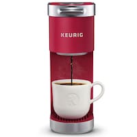 Keurig® K-Mini Plus Single Serve Coffee Maker, Red Front_Elevated