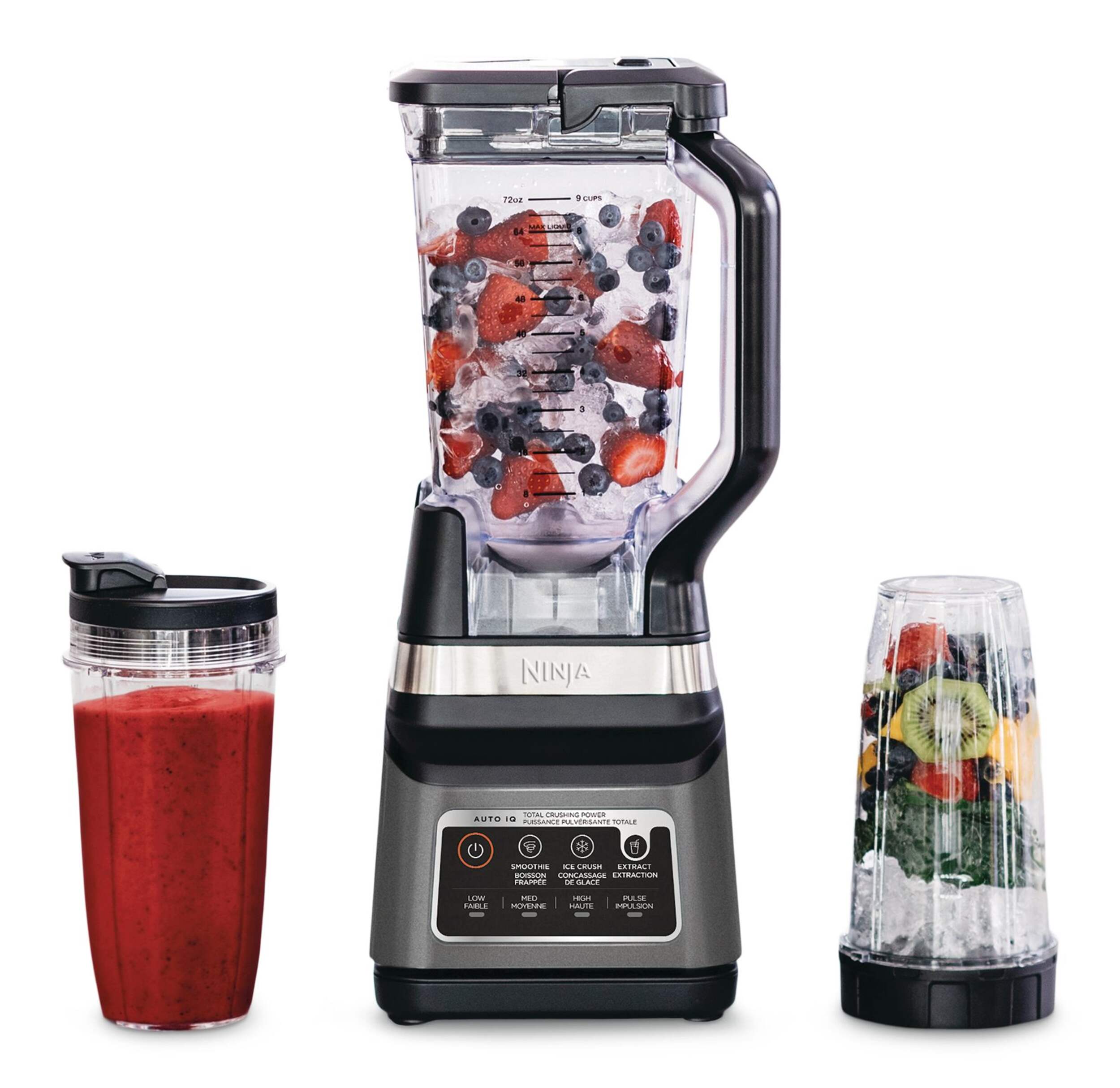 Ninja® Professional Plus Blender DUO® w/ 3 PreSet Auto IQ Programs