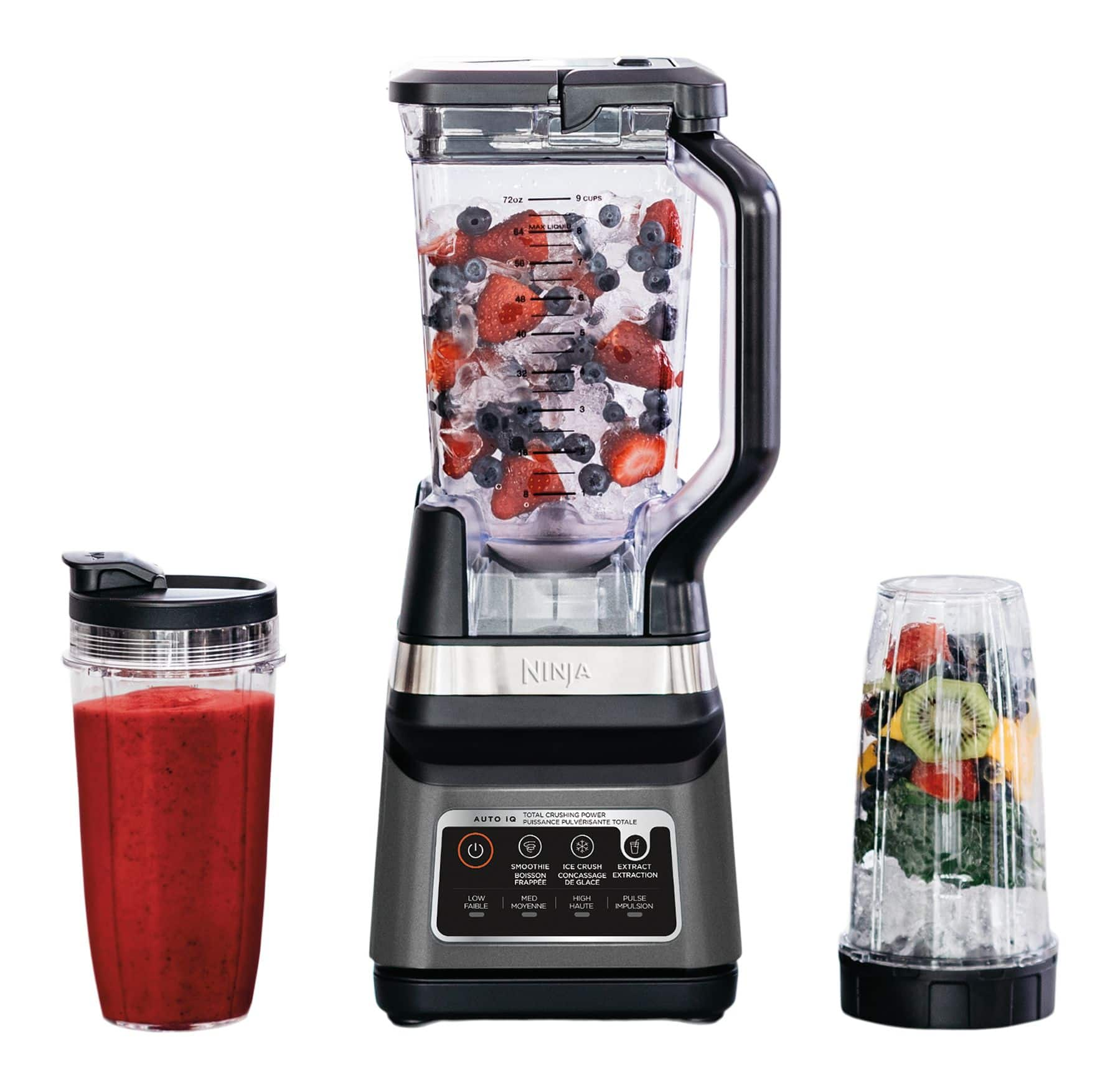 Ninja Professional shops Plus Blender DUO with Auto-iQ