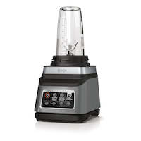 Ninja® Professional Plus Blender DUO® w/ 3 Pre-Set Auto IQ Programs, Stainless Steel, 1400W Front_Three_Fourths_Angled_Right