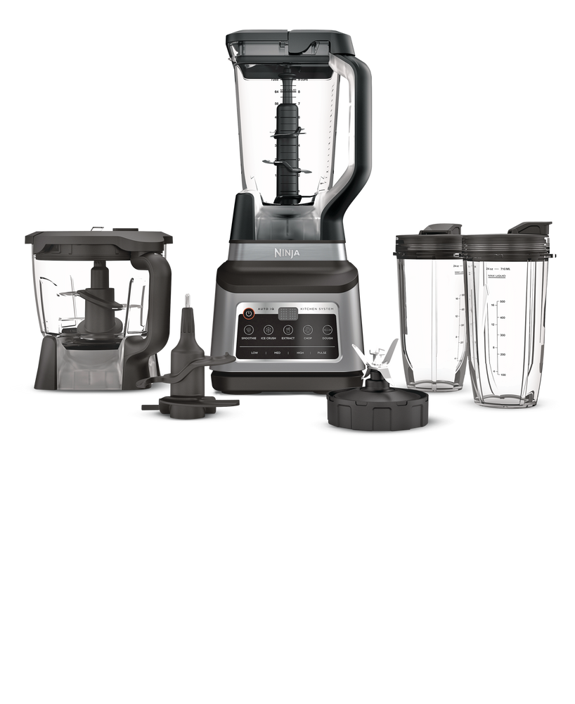 Ninja® Professional Plus Kitchen System/Food Processor w/ Auto IQ, Stainless Steel Canadian Tire
