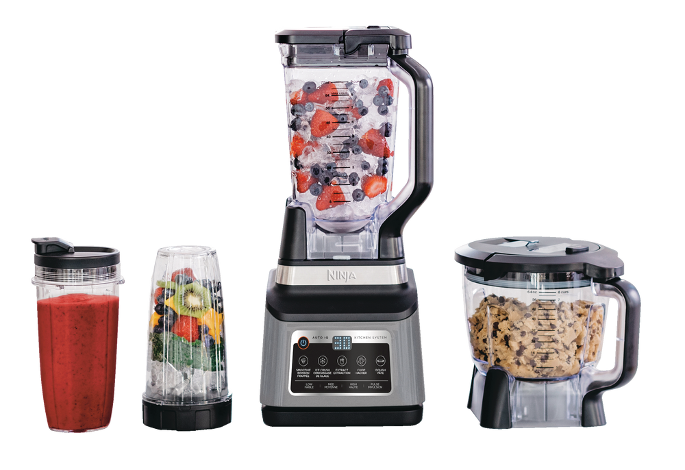 Ninja® Professional Plus Kitchen System/Food Processor w/ Auto IQ