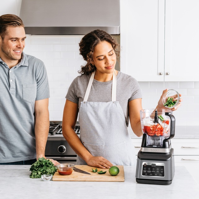 Ninja® Professional Plus Kitchen System/Food Processor w/ Auto IQ