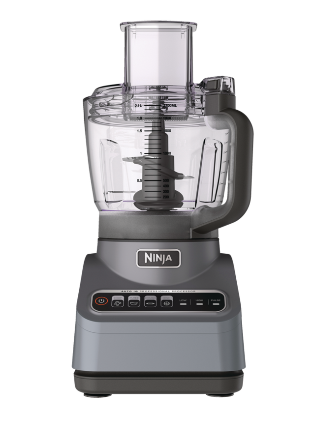 ninja professional food processor bpa free silver 9 cup