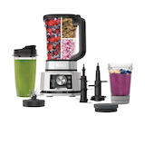 Ninja® Foodi™ Power Blender & Processor System w/ Smoothie Bowl Maker & Nutrient Extractor, Silver, 1400W Front_Flat