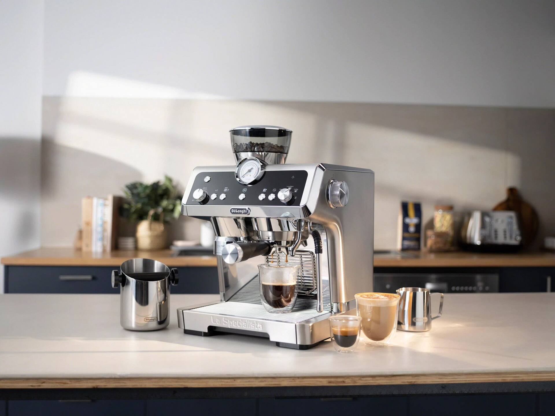 DeLonghi Specialista Prestigio Espresso Machine