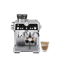 DeLonghi Specialista Prestigio Espresso Machine Front_Elevated