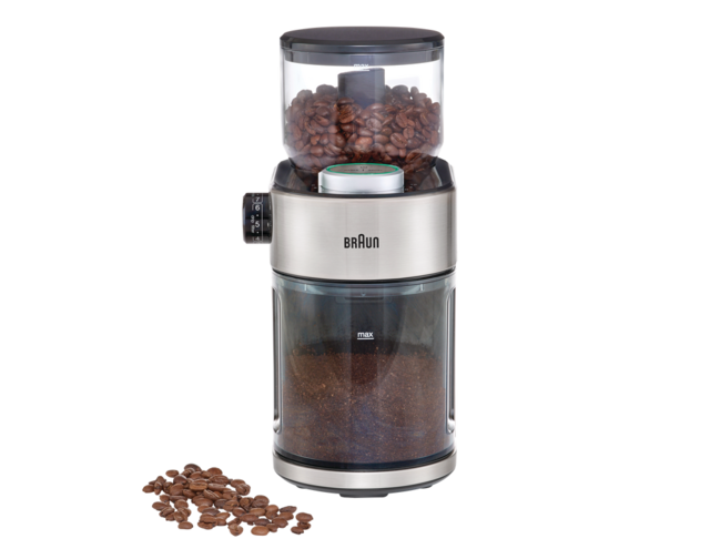Braun Burr Coffee Grinder/Spice Grinder w/ 15 Setting Options