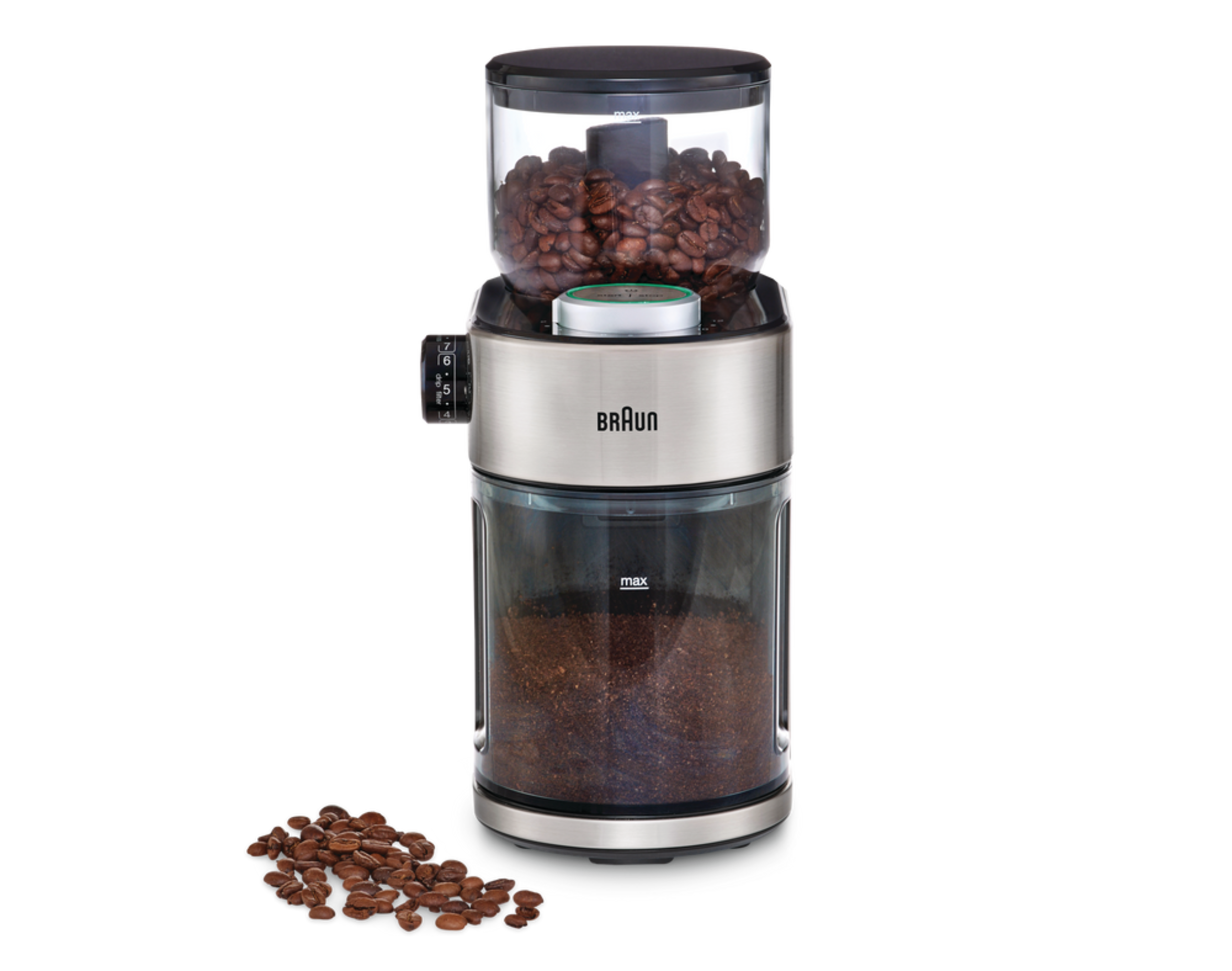 Braun Burr Coffee Grinder/Spice Grinder w/ 15 Setting Options
