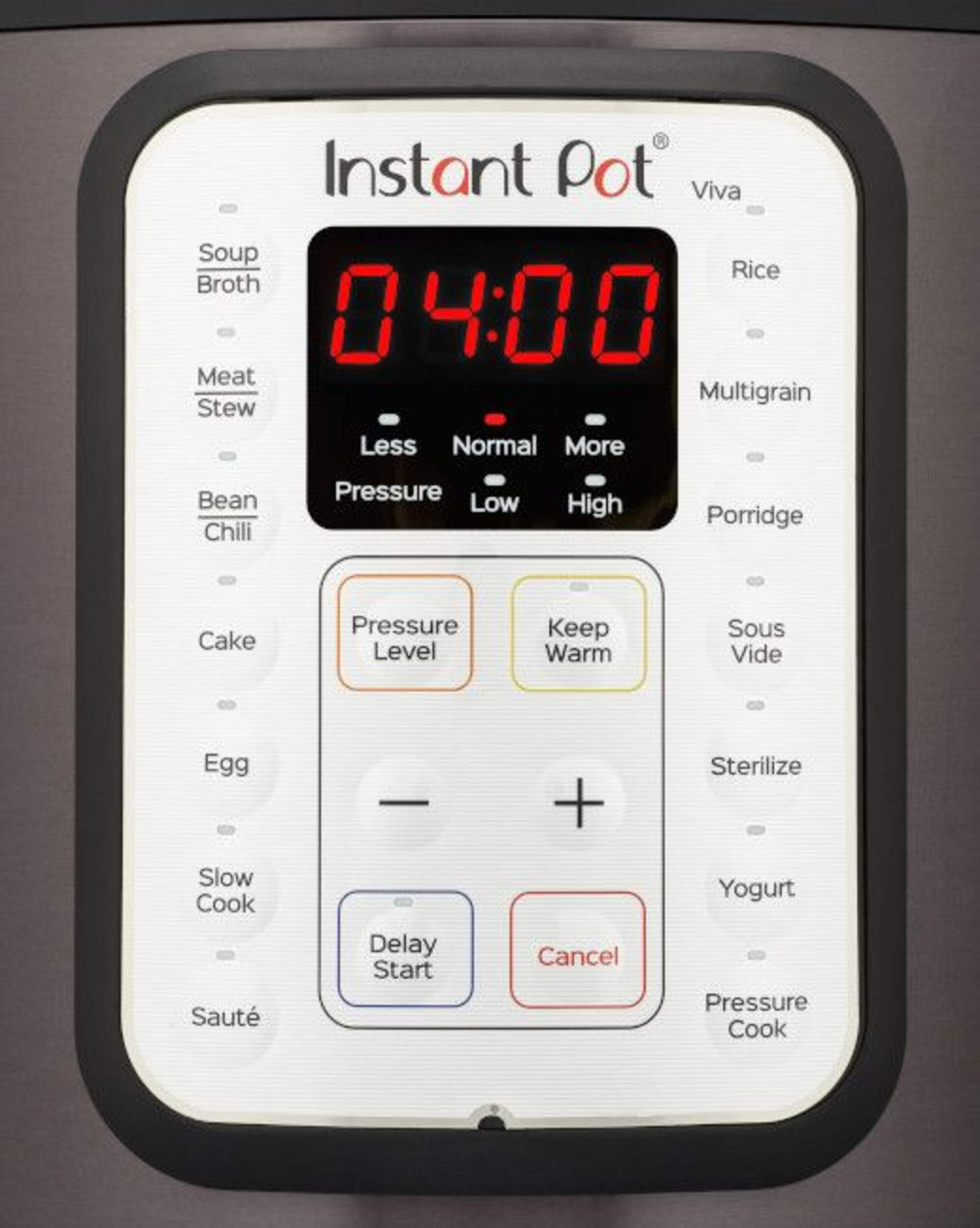 Instant Pot® Viva™ 9in1 Smart, MultiUse Pressure Cooker/Slow Cooker