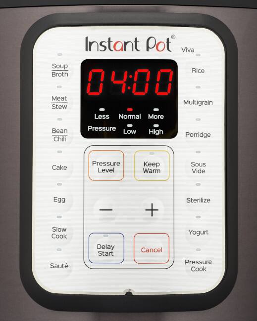 Instant Pot® Viva™ 9-in-1 Smart, Multi-Use Pressure Cooker/Slow Cooker ...