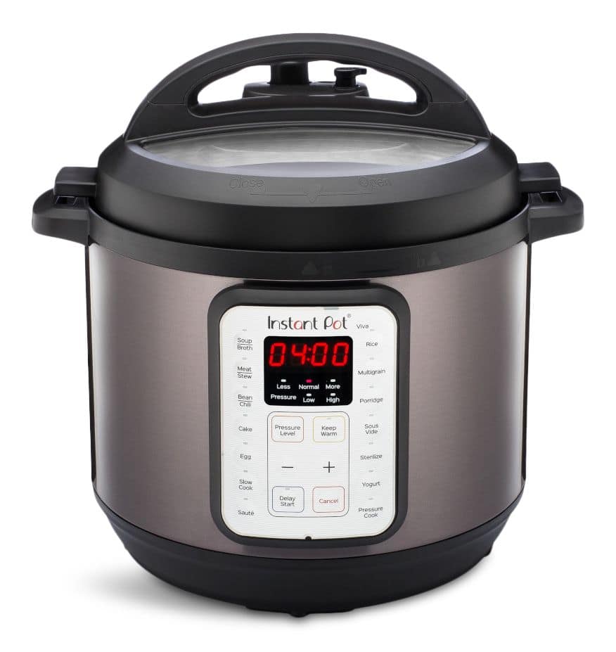 Instant Pot Viva 9 in 1 Smart Multi Use Pressure Cooker Slow Cooker Black 8qt