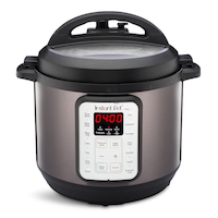 Instant Pot® Viva¿ 9-in-1 Smart, Multi-Use Pressure Cooker/Slow Cooker, Black, 8qt