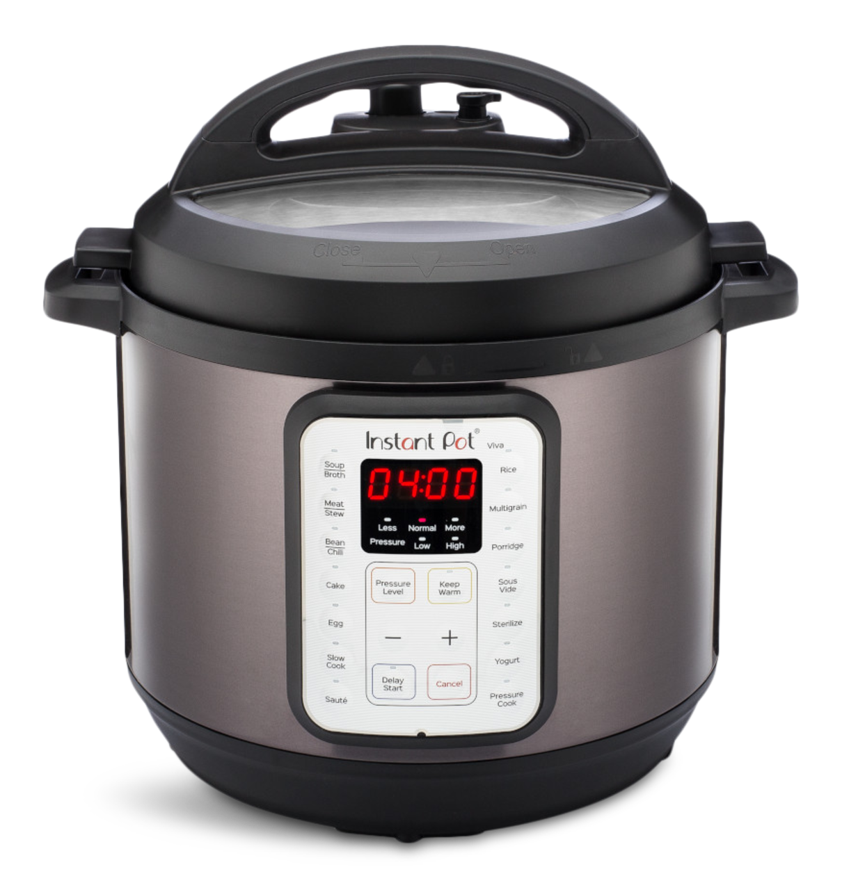 Instant Pot® Viva™ 9-in-1 Smart, Multi-Use Pressure Cooker/Slow Cooker,  Black, 8qt
