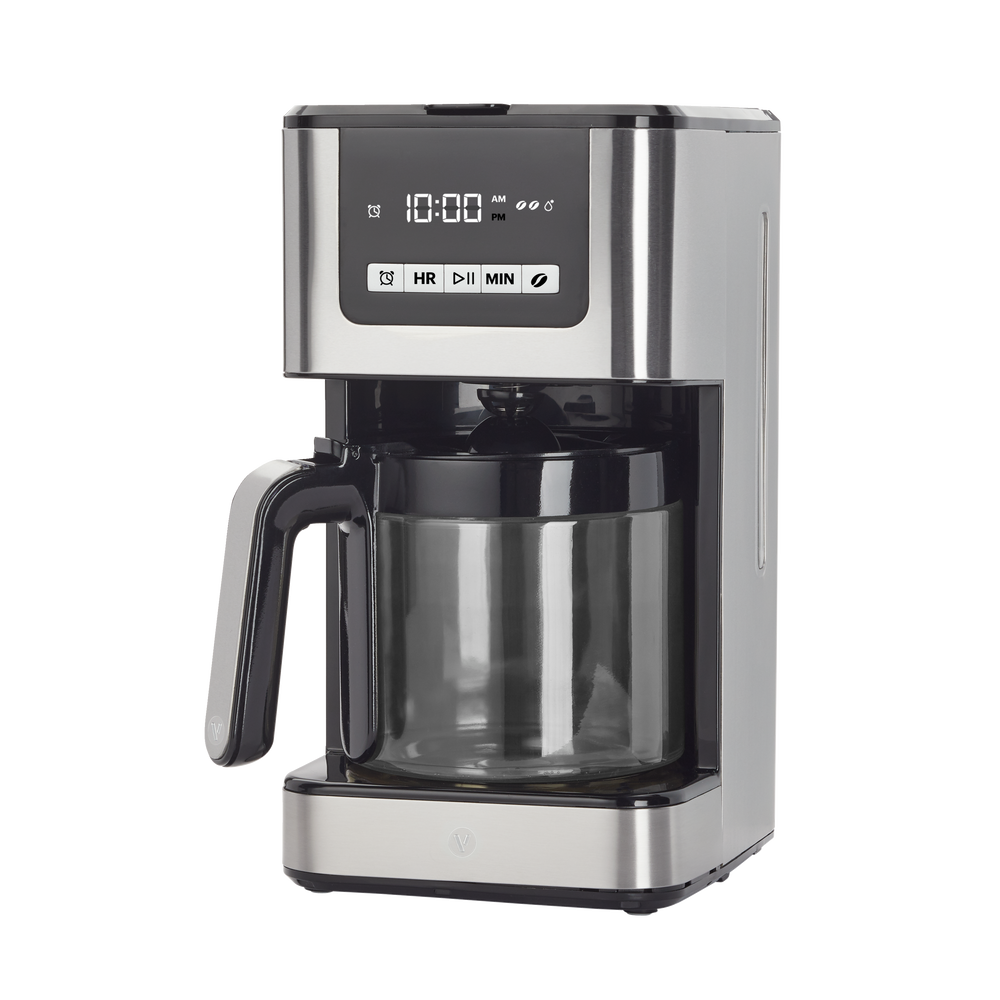 Vida by PADERNO Coffee Maker, Stainless Steel, 12 Cups Canadian Tire