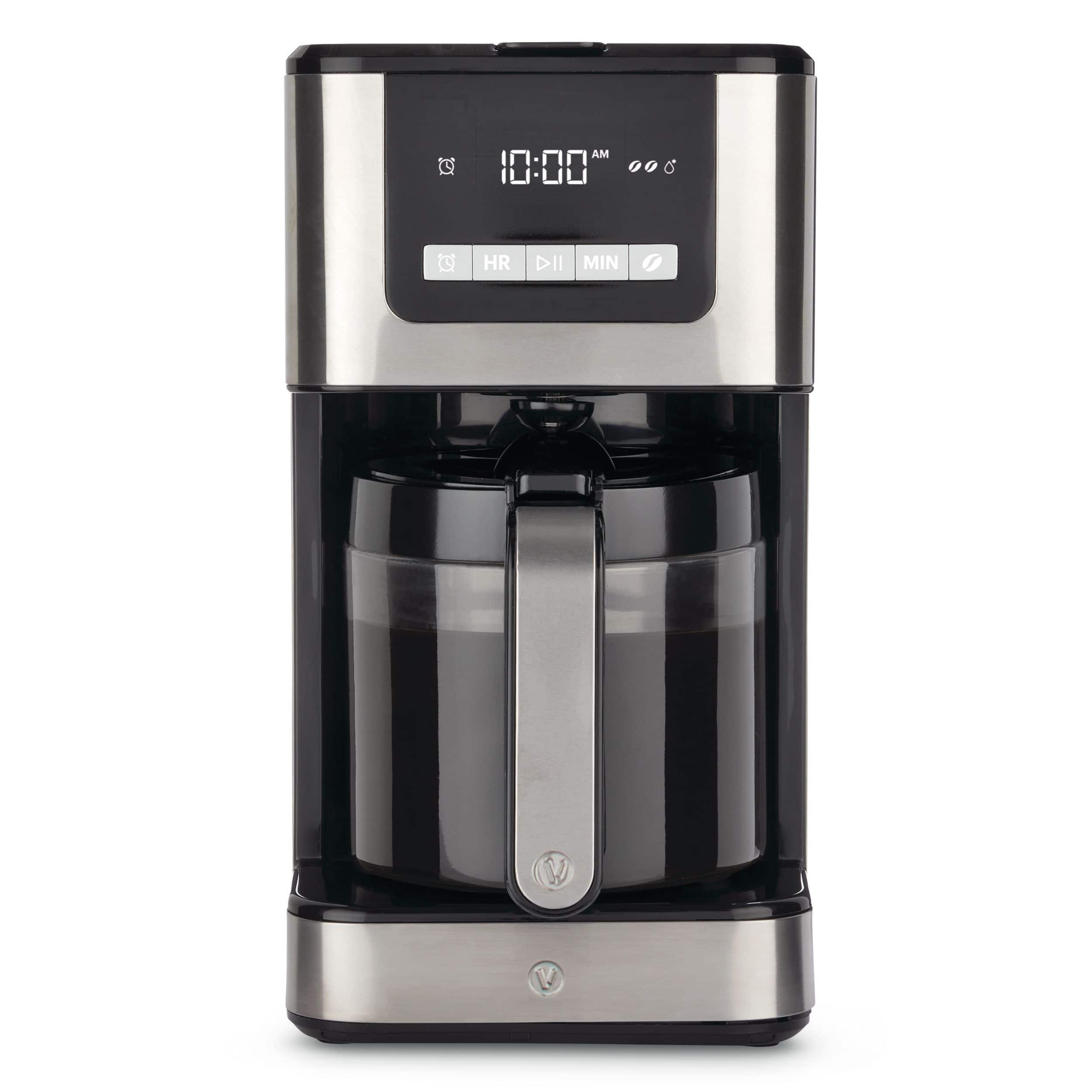 Vida by PADERNO Coffee Maker, Stainless Steel, 12 Cups | Canadian Tire