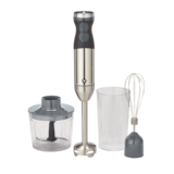Vida by PADERNO Immersion Hand Blender Front_Flat