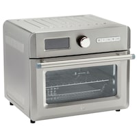 Vida by PADERNO Air Fryer Toaster Oven, 6-Slice Front_Three_Fourths_Angled_Right