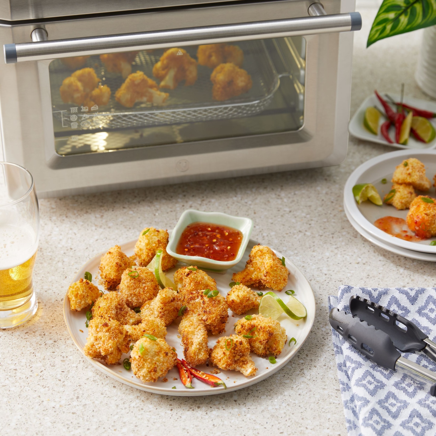 Vida by PADERNO Air Fryer Toaster Oven, 6Slice Canadian Tire