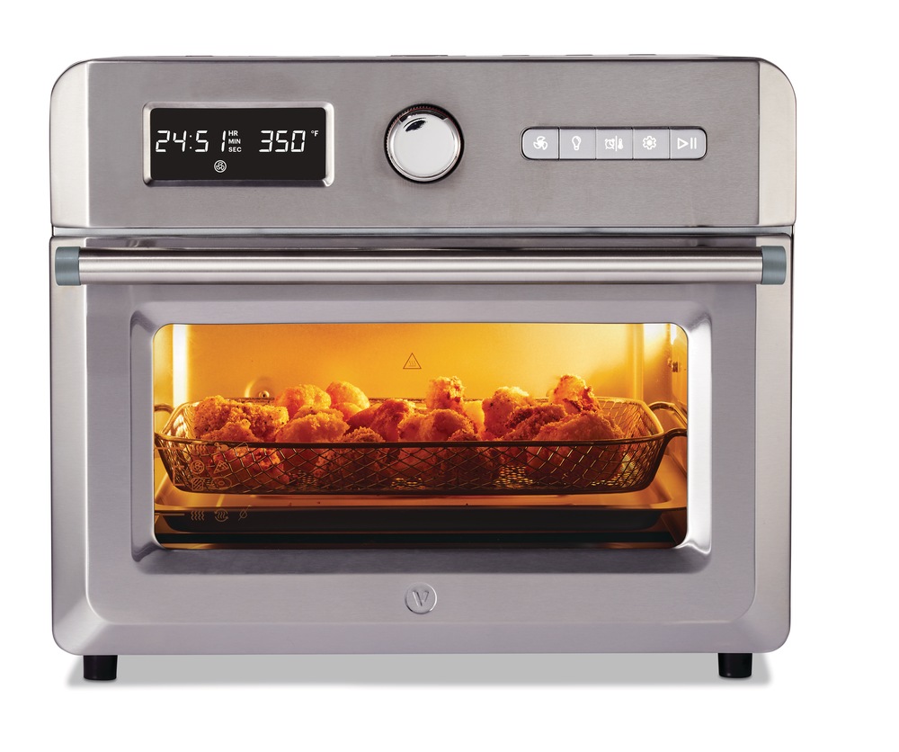 Vida by PADERNO Air Fryer Toaster Oven, 6Slice Canadian Tire