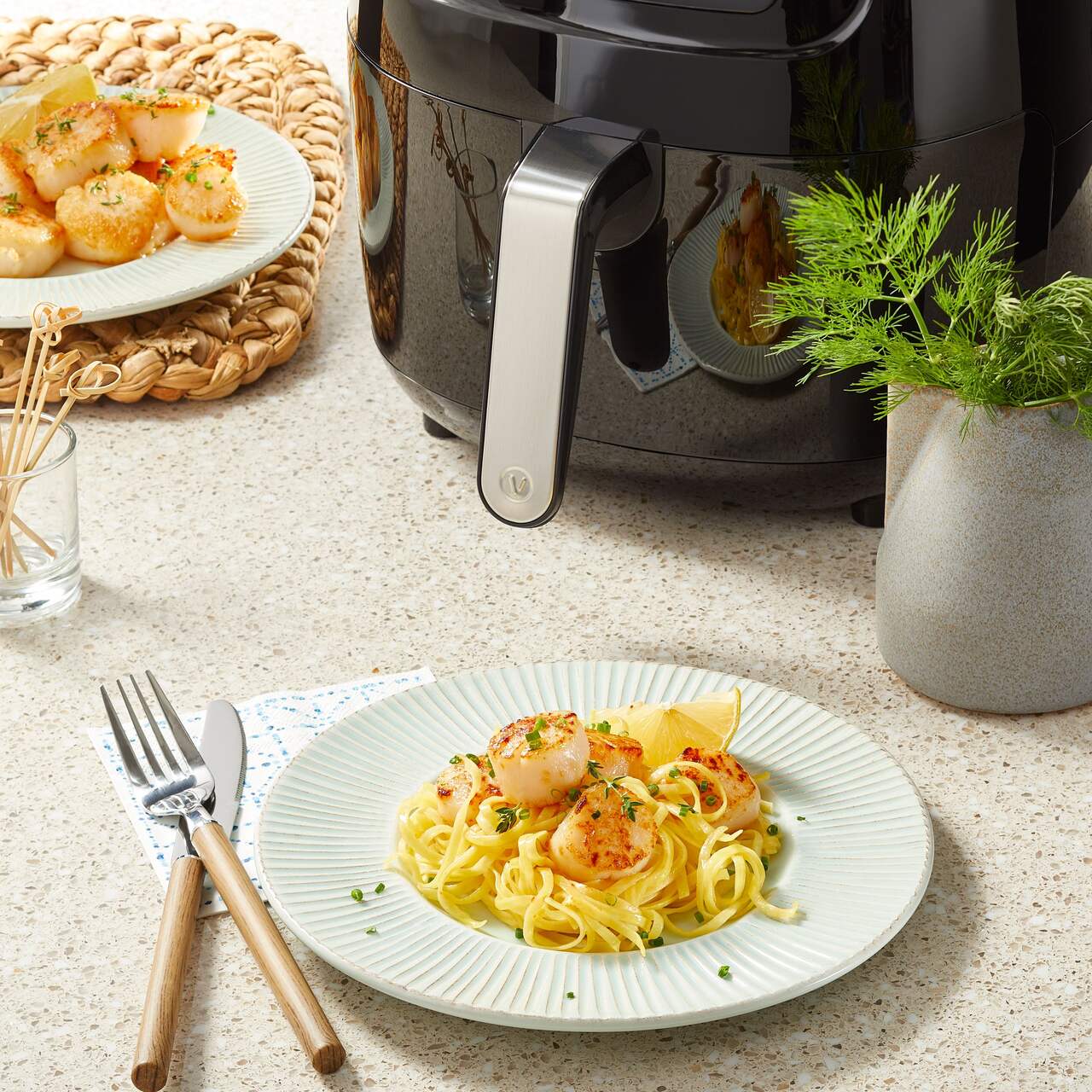 Extra-Large Digital Air Fryer – Vida by PADERNO