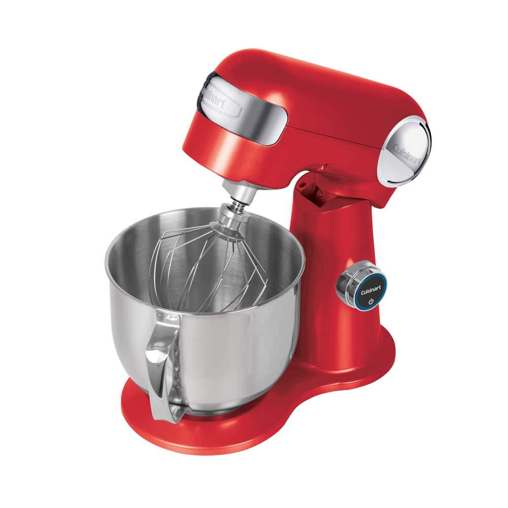 Cuisinart® Digital Tilt-Head Stand Mixer w/ 12 Speeds, Red, 5.5qt ...