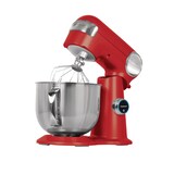 Cuisinart® Digital Tilt-Head Stand Mixer w/ 12 Speeds, Red, 5.5qt Front_Angled_Left