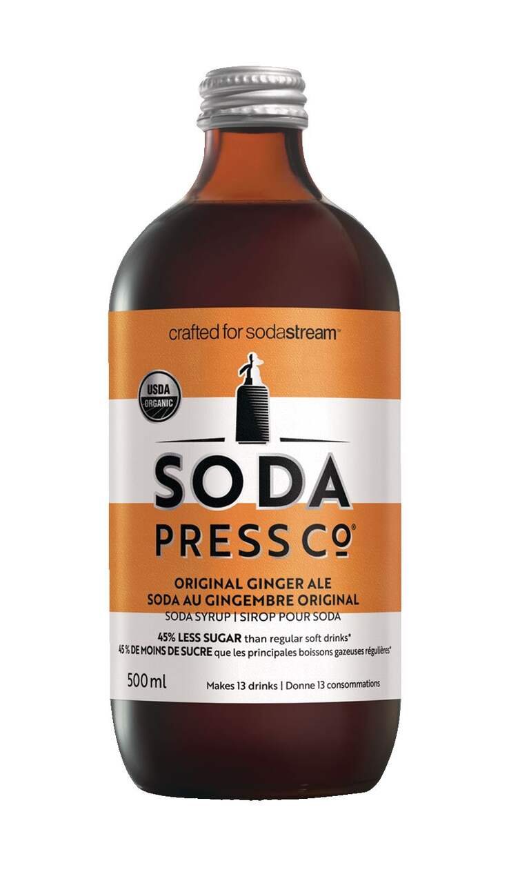 SodaStream Saveur agrumes 500 ml au meilleur prix sur