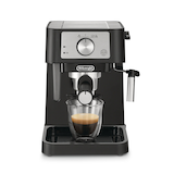 Machine à espresso DeLonghi Stilosa, pompe de 15 bars, noir Front_Elevated