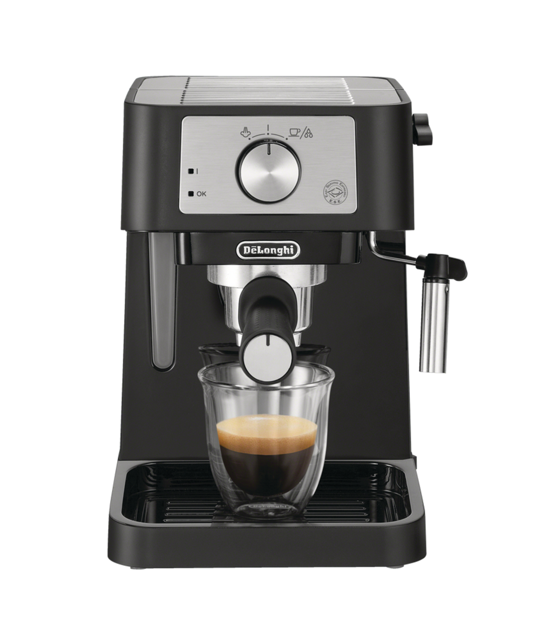 DeLonghi Stilosa Espresso Maker 15 Bar Pump Black