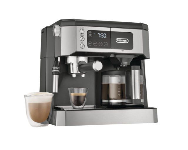 DeLonghi AllinOne Combination Programmable Digital Coffee & Espresso