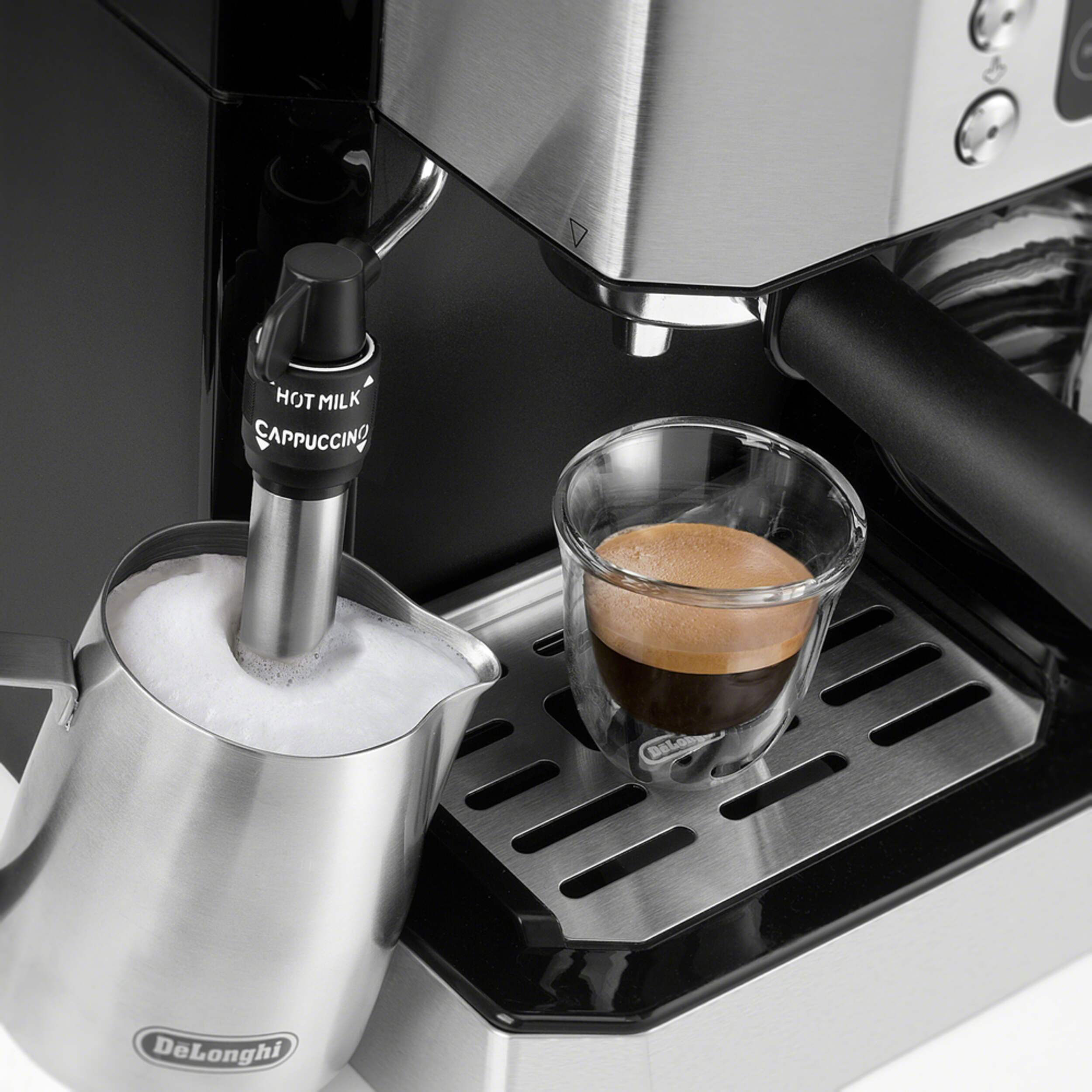 DeLonghi All-in-One Combination Programmable Digital Coffee & Espresso ...