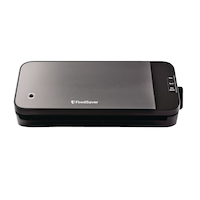FoodSaver® Vacuum Sealer w/ Roll Storage, Easy Storage, Satin Front_Elevated