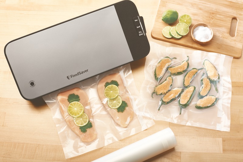 FoodSaver® Vacuum Sealer w/ Roll Storage, Easy Storage, Satin Canadian Tire
