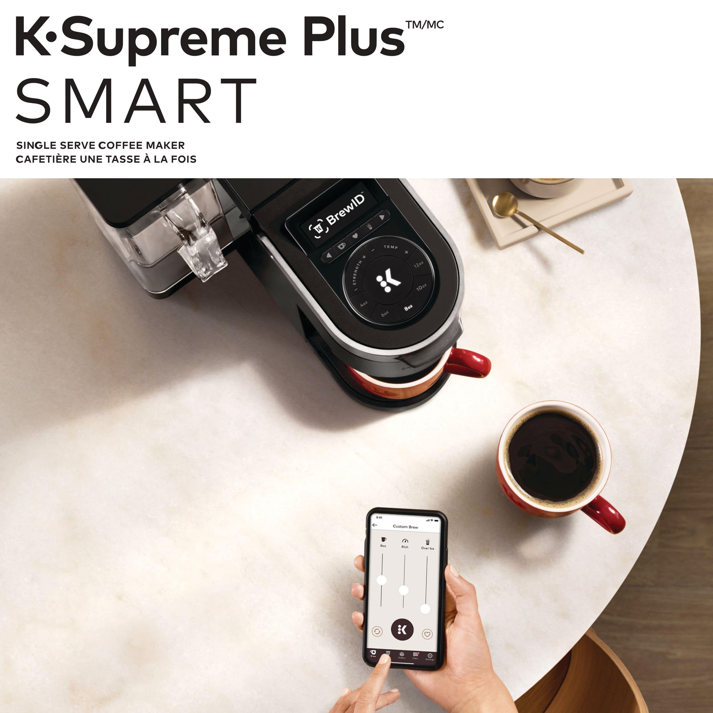 Keurig k supreme plus iced coffee hot sale