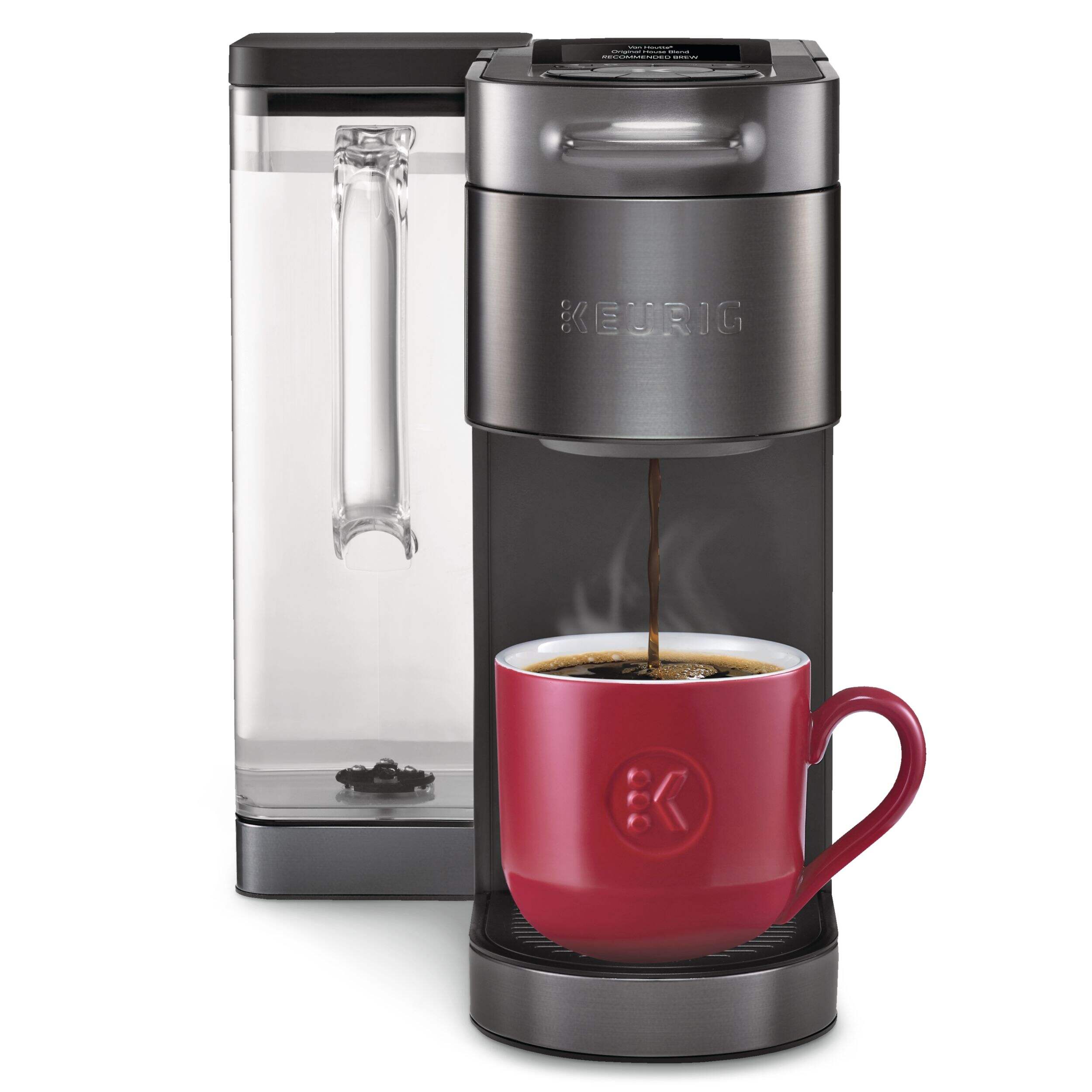 Keurig K-Supreme Plus SMART Single Serve K-Cup Pod Coffee Maker With Connected Capabilities Front_Elevated