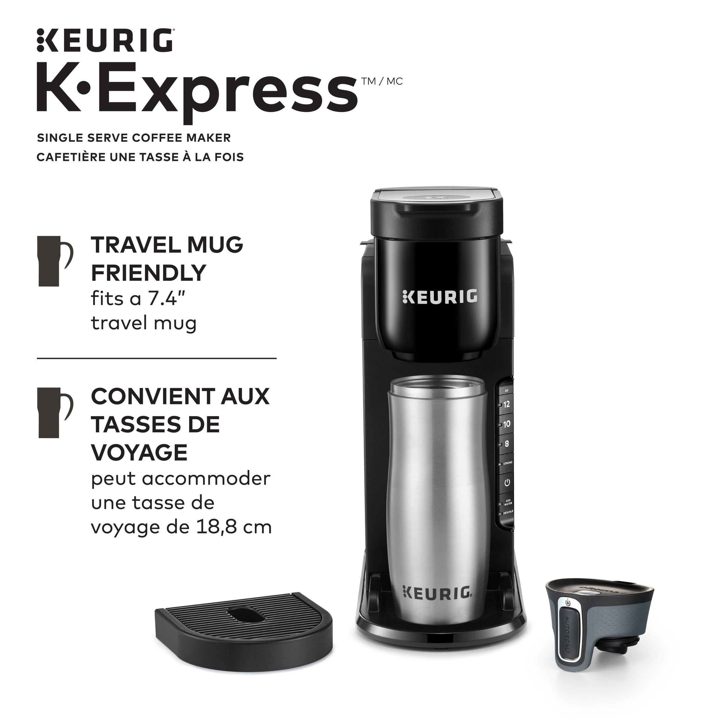 Keurig® K-Express Single Serve Coffee Maker, Black | Canadian Tire