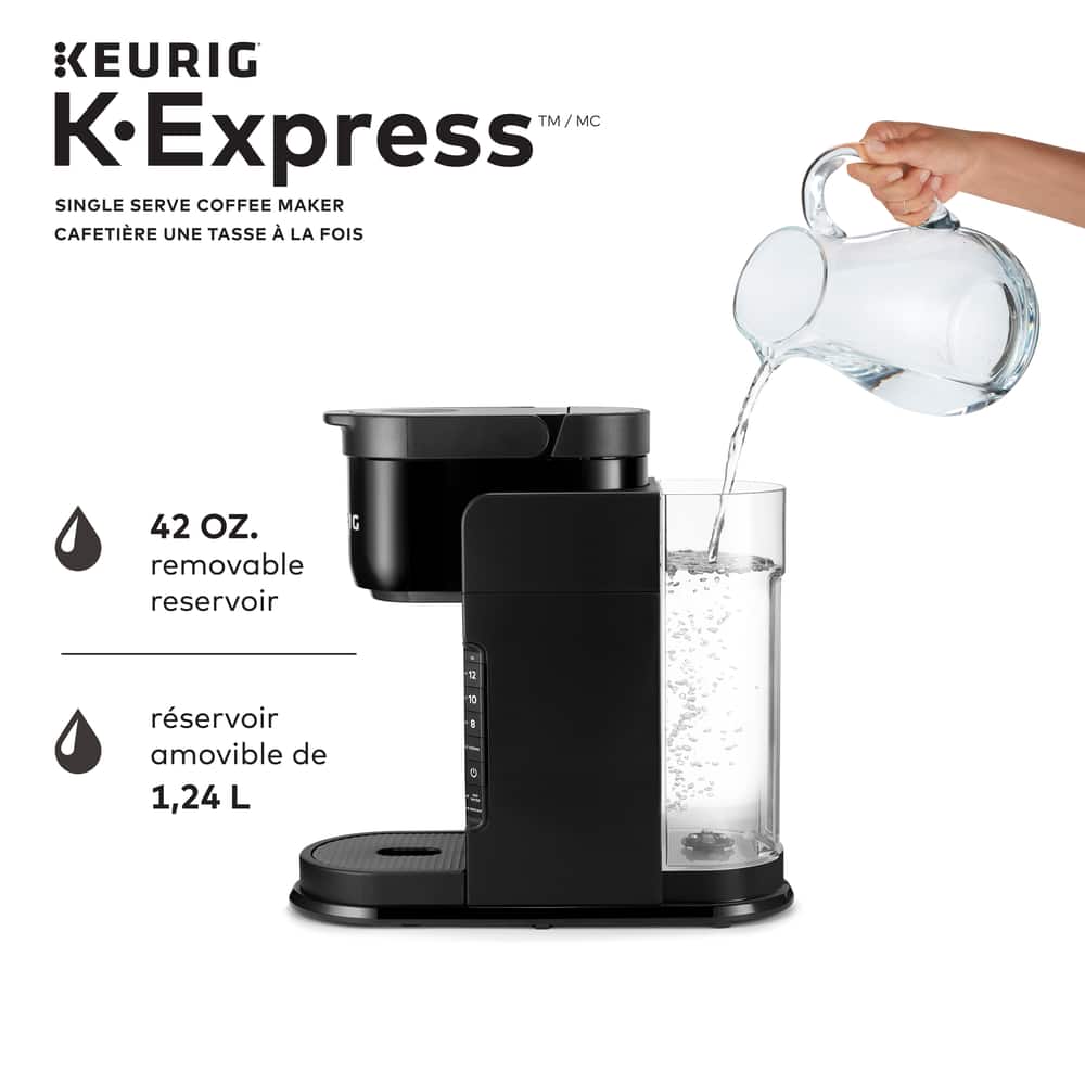 Keurig® K-Express Single Serve Coffee Maker, Black Canadian Tire