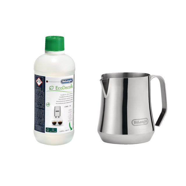 DeLonghi Narrow Spout Milk Frothing Jug, Stainless Steel, 350mL Canadian Tire