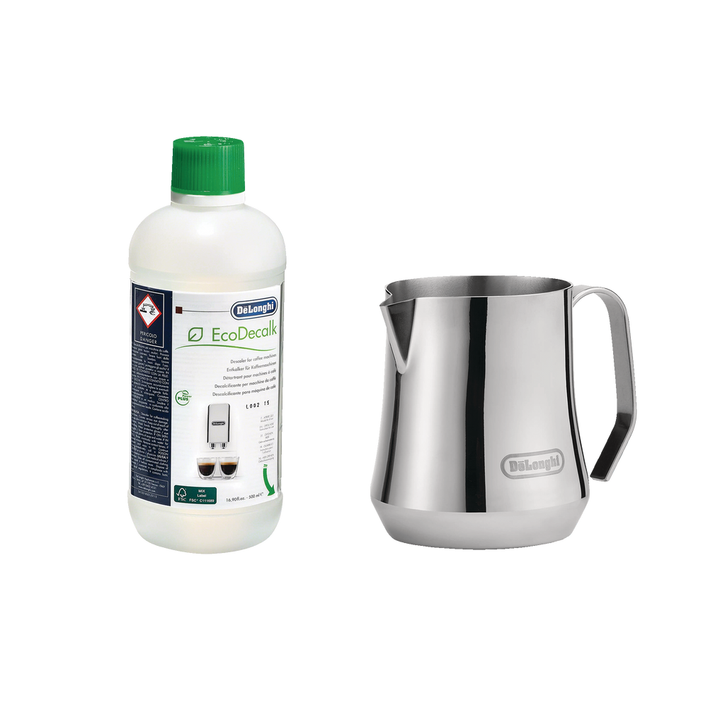 DeLonghi Universal EcoFriendly Descaling Solution For Coffee