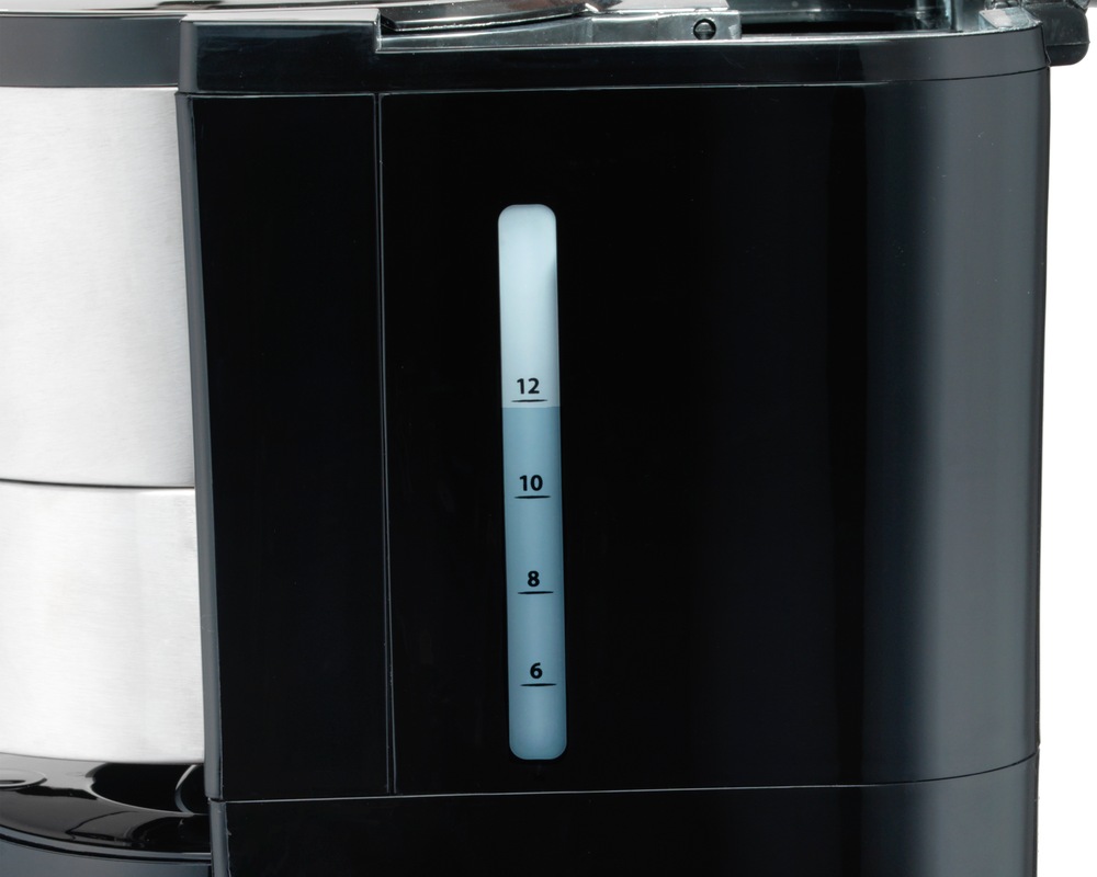 Hamilton Beach Programmable Coffee Maker with Thermal Carafe, Stainless