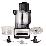 Hamilton Beach Stack & Snap Duo Dual Bowls Food Processor Black, 14 Cups Composite_or_Mixed