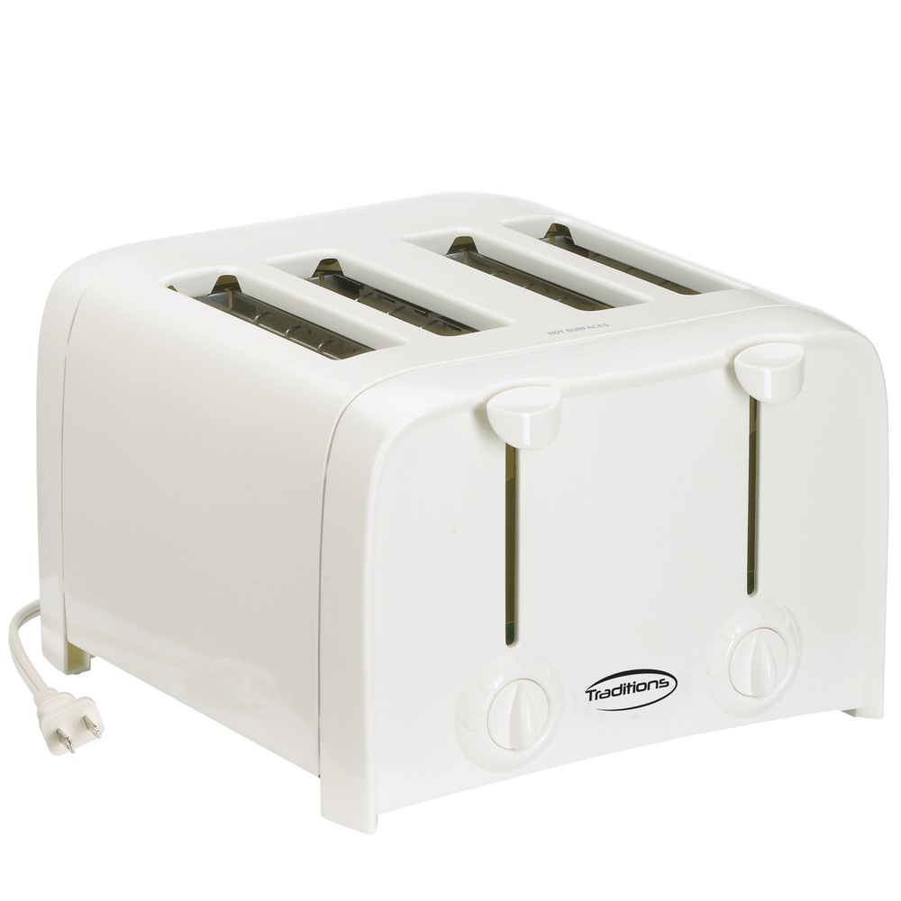 Traditions Toaster, 4slice Canadian Tire