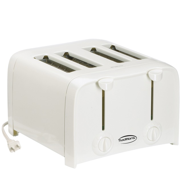 Traditions Toaster, 4slice Canadian Tire