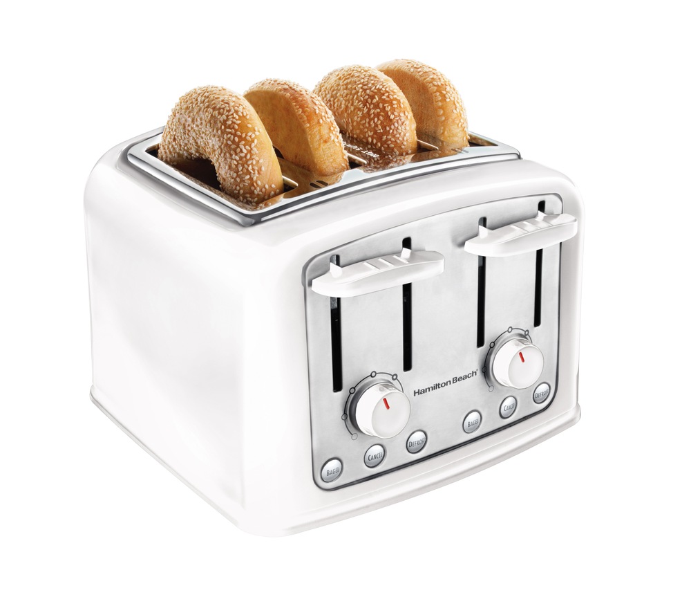 Hamilton Beach Toaster, 4Slice Canadian Tire