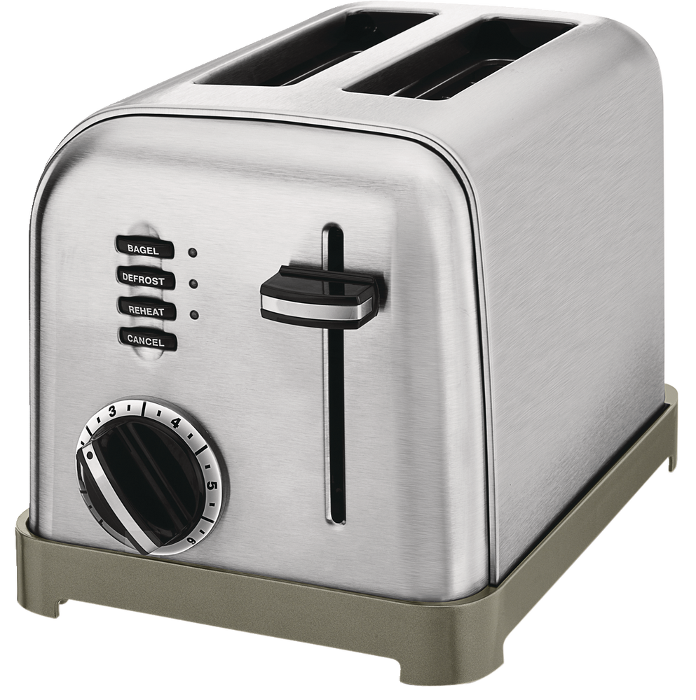 Cuisinart® Metal Classic Toaster w/ 6 Settings, Stainless Steel, 2
