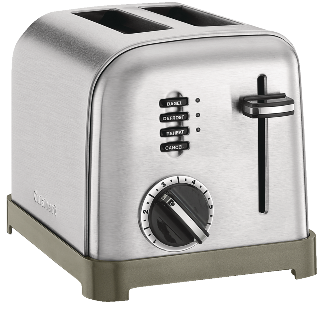 Cuisinart Metal Classic 2-Slice Toaster - Silver, 1 ct - Fred Meyer
